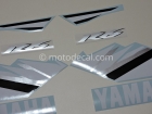 YAMAHA YZF-R6 2006 US BLUE DECAL KIT