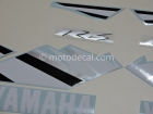 YAMAHA YZF-R6 2006 US BLUE DECAL KIT