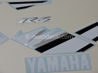 YAMAHA YZF-R6 2006 US BLUE DECAL KIT