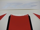 YAMAHA YZF-R6 2006 WHITE DECAL KIT