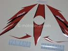 YAMAHA YZF-R6 2006 WHITE DECAL KIT