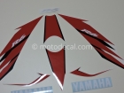 YAMAHA YZF-R6 2006 WHITE DECAL KIT