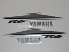 YAMAHA YZF-R6 2007 BLACK DECAL KIT