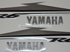 YAMAHA YZF-R6 2007 BLACK DECAL KIT