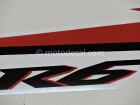 YAMAHA YZF-R6 2007 WHITE DECAL KIT