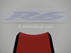 YAMAHA YZF-R6 2007 WHITE DECAL KIT