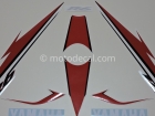 YAMAHA YZF-R6 2007 WHITE DECAL KIT