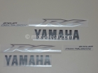 YAMAHA YZF-R6 2008 SILVER DECAL KIT