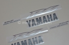 YAMAHA YZF-R6 2008 SILVER DECAL KIT