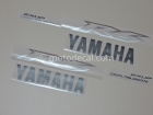 YAMAHA YZF-R6 2008 SILVER DECAL KIT