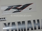 YAMAHA YZF-R1 2004 LAVA RED DECAL KIT