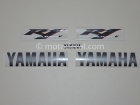 YAMAHA YZF-R1 2004 LAVA RED DECAL KIT