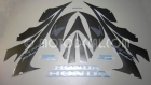 HONDA CBR 1000RR 2007 BLACK DECAL KIT