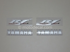 YAMAHA YZF-R1 2008 LAVA RED DECAL KIT