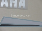 YAMAHA YZF-R6 2009 BLUE DECAL KIT
