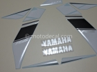 YAMAHA YZF-R6 2009 BLUE DECAL KIT