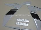 YAMAHA YZF-R6 2009 BLUE DECAL KIT
