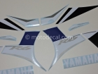 YAMAHA YZF-R6 2008 BLUE US DECAL KIT
