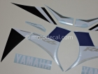 YAMAHA YZF-R6 2008 BLUE US DECAL KIT