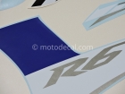 YAMAHA YZF-R6 2008 BLUE US DECAL KIT
