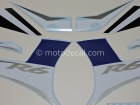 YAMAHA YZF-R6 2008 BLUE US DECAL KIT