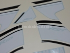 YAMAHA YZF-R125 2009 RED DECAL KIT