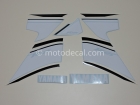 YAMAHA YZF-R125 2009 RED DECAL KIT