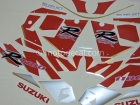 SUZUKI GSX-R 1100 1992 BLACK RED DECAL KIT