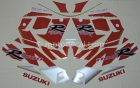 SUZUKI GSX-R 1100 1992 BLACK RED DECAL KIT