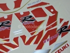 SUZUKI GSX-R 1100 1992 BLACK RED DECAL KIT