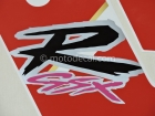 SUZUKI GSX-R 1100 1992 BLACK RED DECAL KIT