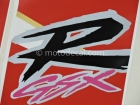 SUZUKI GSX-R 1100 1992 BLACK RED DECAL KIT