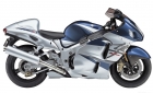 SUZUKI GSX 1300R HAYABUSA  2005 BLUE SILVER  DECAL KIT