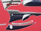SUZUKI GSX 1300R HAYABUSA  2005 BLUE SILVER  DECAL KIT
