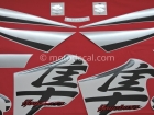 SUZUKI GSX 1300R HAYABUSA  2005 BLUE SILVER  DECAL KIT