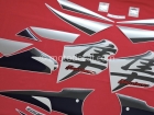 SUZUKI GSX 1300R HAYABUSA  2005 BLUE SILVER  DECAL KIT