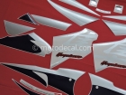 SUZUKI GSX 1300R HAYABUSA  2006 BLUE SILVER  DECAL KIT