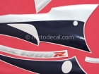 SUZUKI GSX 1300R HAYABUSA  2006 BLUE SILVER  DECAL KIT