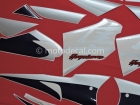 SUZUKI GSX 1300R HAYABUSA  2006 BLUE SILVER  DECAL KIT