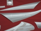SUZUKI GSX 1300R HAYABUSA  2006 BLUE SILVER  DECAL KIT