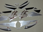 SUZUKI GSX 1300R HAYABUSA  2005 SILVER BLACK  DECAL KIT