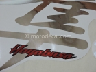 SUZUKI GSX 1300R HAYABUSA  2005 SILVER BLACK  DECAL KIT