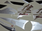 SUZUKI GSX 1300R HAYABUSA  2005 SILVER BLACK  DECAL KIT