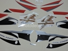 SUZUKI GSX 1300R HAYABUSA  2005 RED BLACK  DECAL KIT