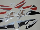 SUZUKI GSX 1300R HAYABUSA  2005 RED BLACK  DECAL KIT