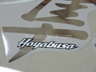 SUZUKI GSX 1300R HAYABUSA  2005 RED BLACK  DECAL KIT