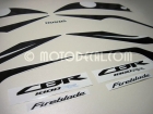 HONDA CBR 1000RR 2008 RED DECAL KIT