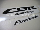 HONDA CBR 1000RR 2008 RED DECAL KIT
