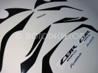 HONDA CBR 1000RR 2008 RED DECAL KIT