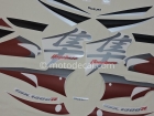 SUZUKI GSX 1300R HAYABUSA  2006 RED BLACK  DECAL KIT